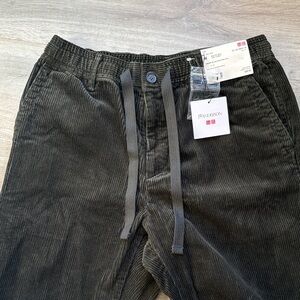 Uniqlo X JW Anderson Men's Dark Gray Corduroy Pants